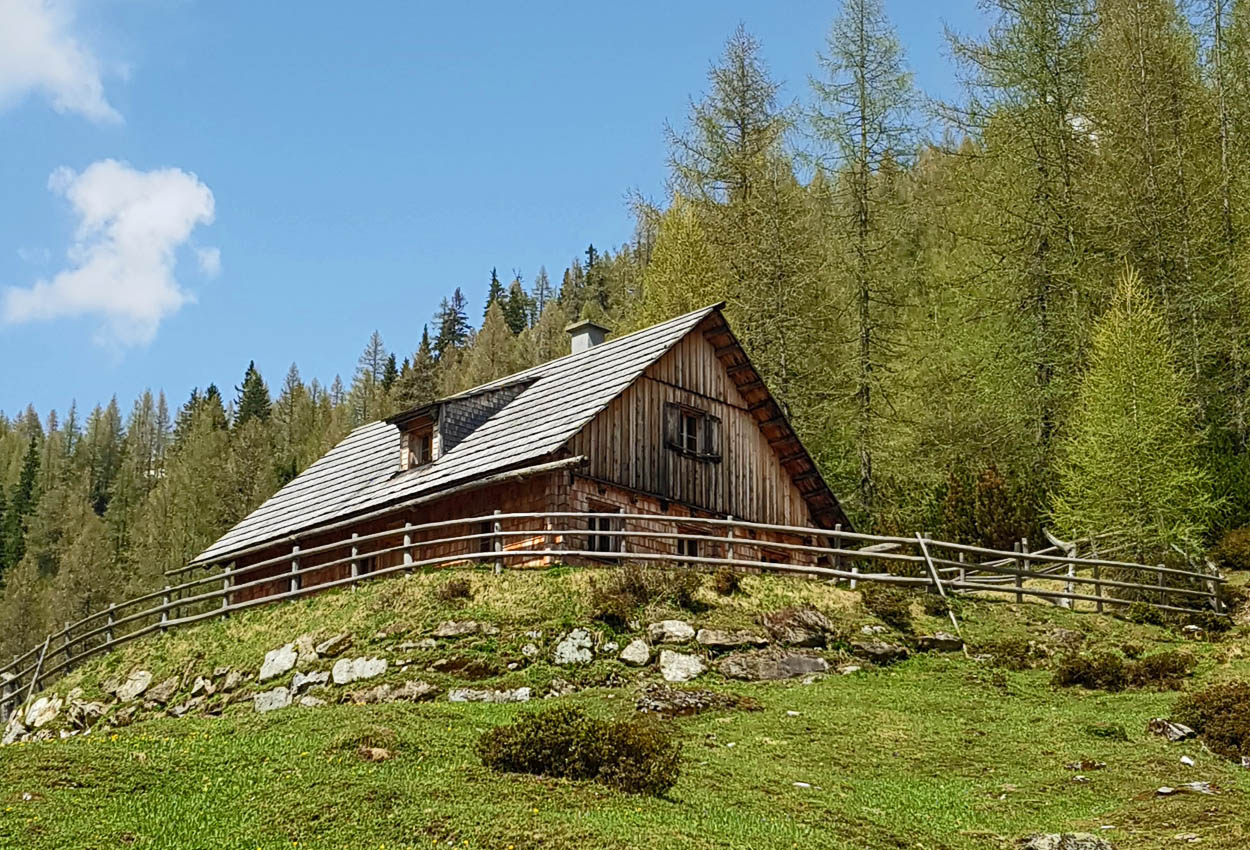 Alm Urlaub Hütte Lungau