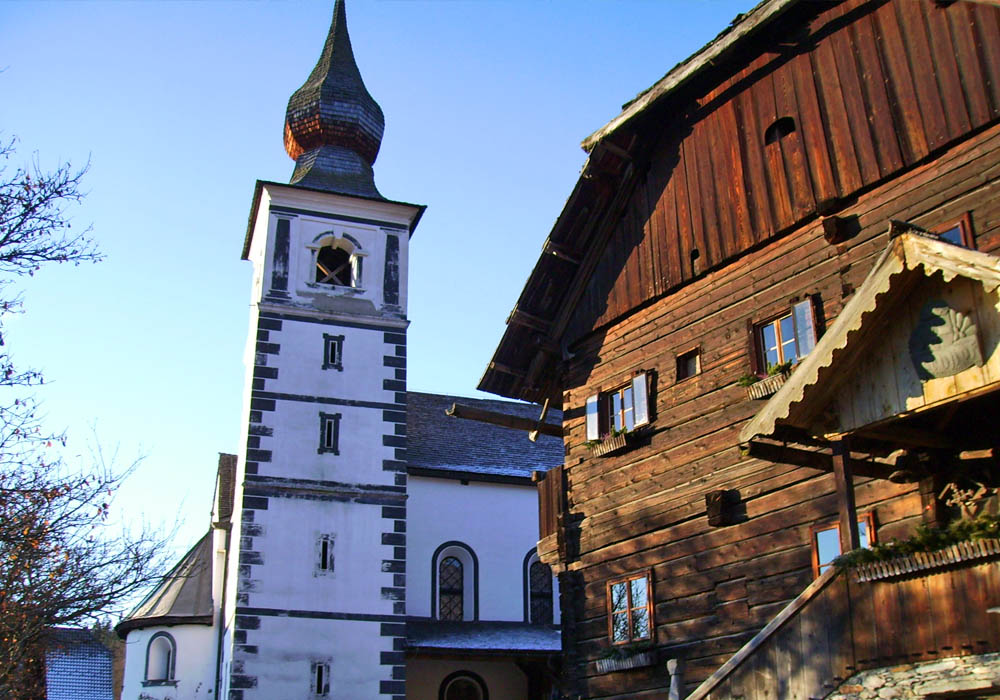 Kirche St. Rupert in Weißpriach