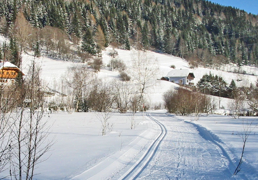 Langlaufen in Weißpriach