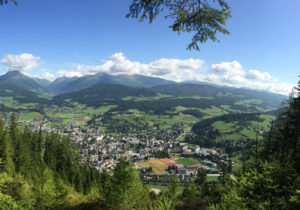 Lungau mit Bezirkshauptort Tamsweg