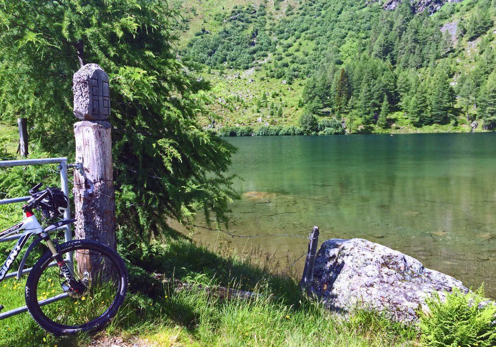 Mountainbike Bergsee Lungau