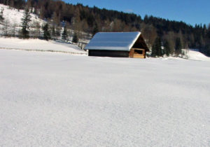 Winterlandschaft im Lungau